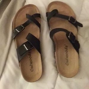 Outwoods womens size 7 sandals